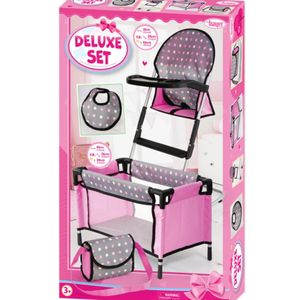Bayer Dolls High Chair Set Grey